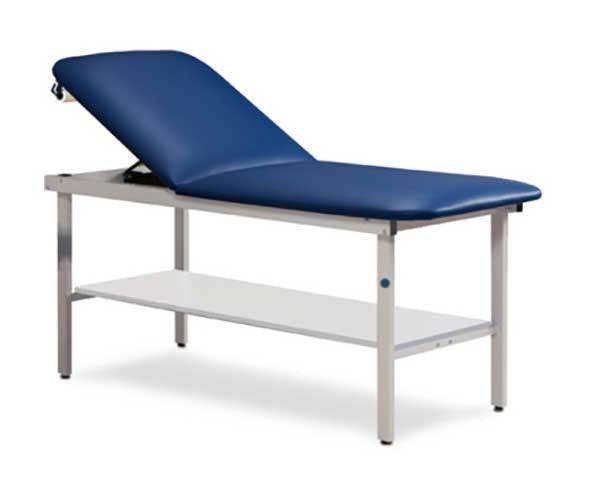 Clinton Alpha Series, Metal Treatment Table W/ Shelf, SKU#: 3020-27