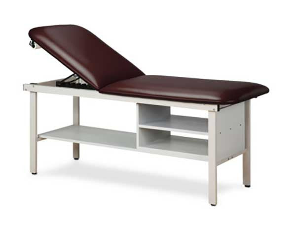 Clinton Alpha Series, Metal Treatment Table W/ Shelving, SKU#: 3030-27