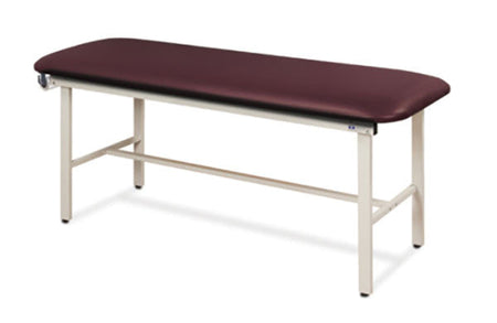  Clinton Flat Top, Alpha Series, Straight Line Treatment Table, SKU#: 3100-27