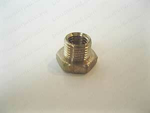Bushing, Front Leg Brass For Tuttnauer Autoclaves Part: CT846050 (CT84
