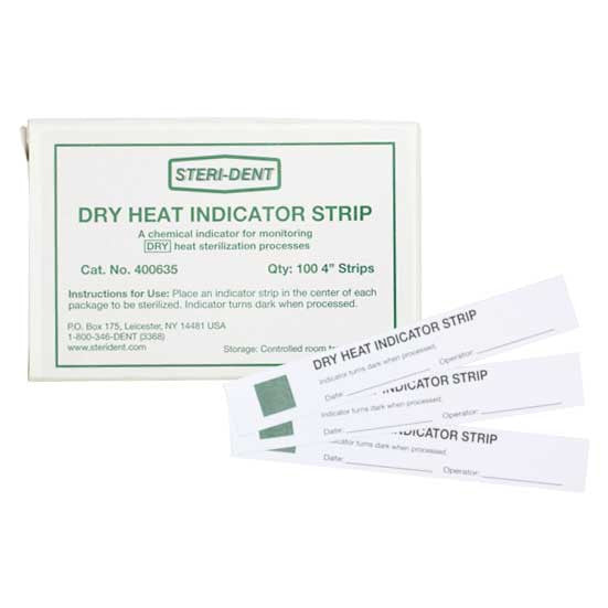    Dry Heat Indicator Strips - 400635