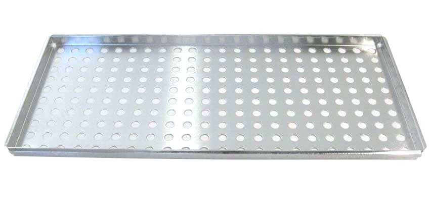 Perforated Small Instrument Tray for Tuttnauer 3870 Part: CC520020