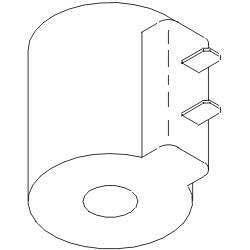 Sterlizers - Coil, Vent Valve Midmark-Ritter M9 Autoclave Part: MIC059