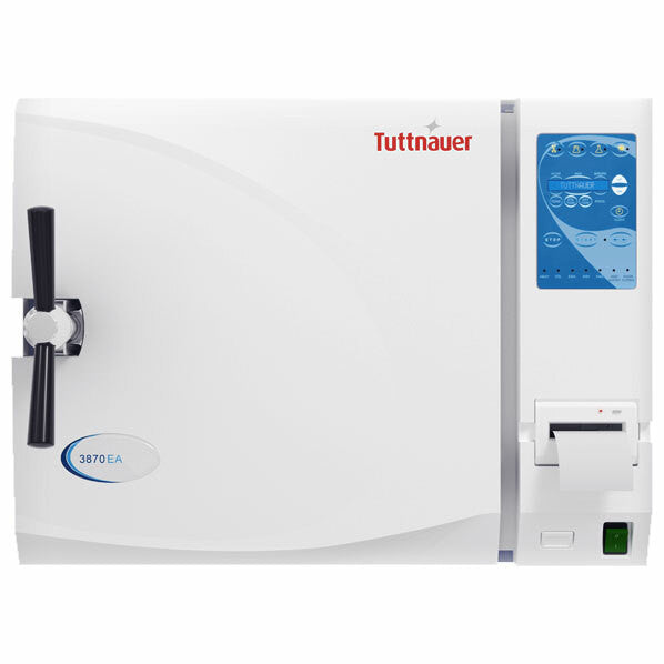  Tuttnauer 3870EAP Automatic Autoclave Sterilizer - With Printer