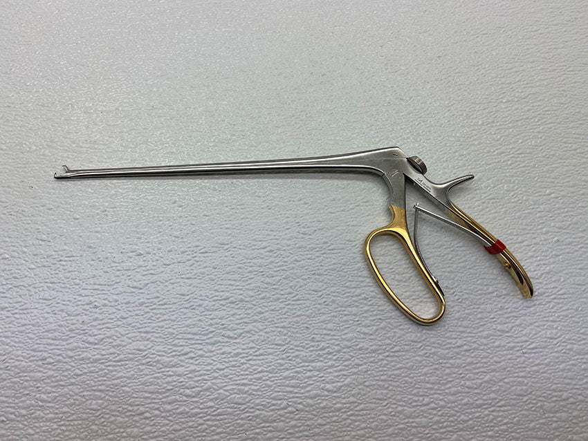 ZSI Tischler Baby Biopsy Punch, 25.5cm, 2 x 4mm Bite, German Stainless, SKU:392-527B