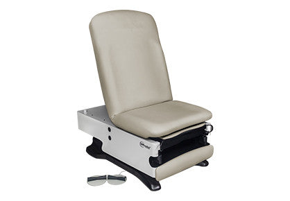 UMFmedical 4040 Hi-Lo Power100+ Back Chair W/ Foot Control