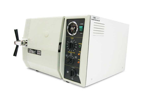    Tuttnauer 2340M Autoclave - Refurbished Classic Angle View