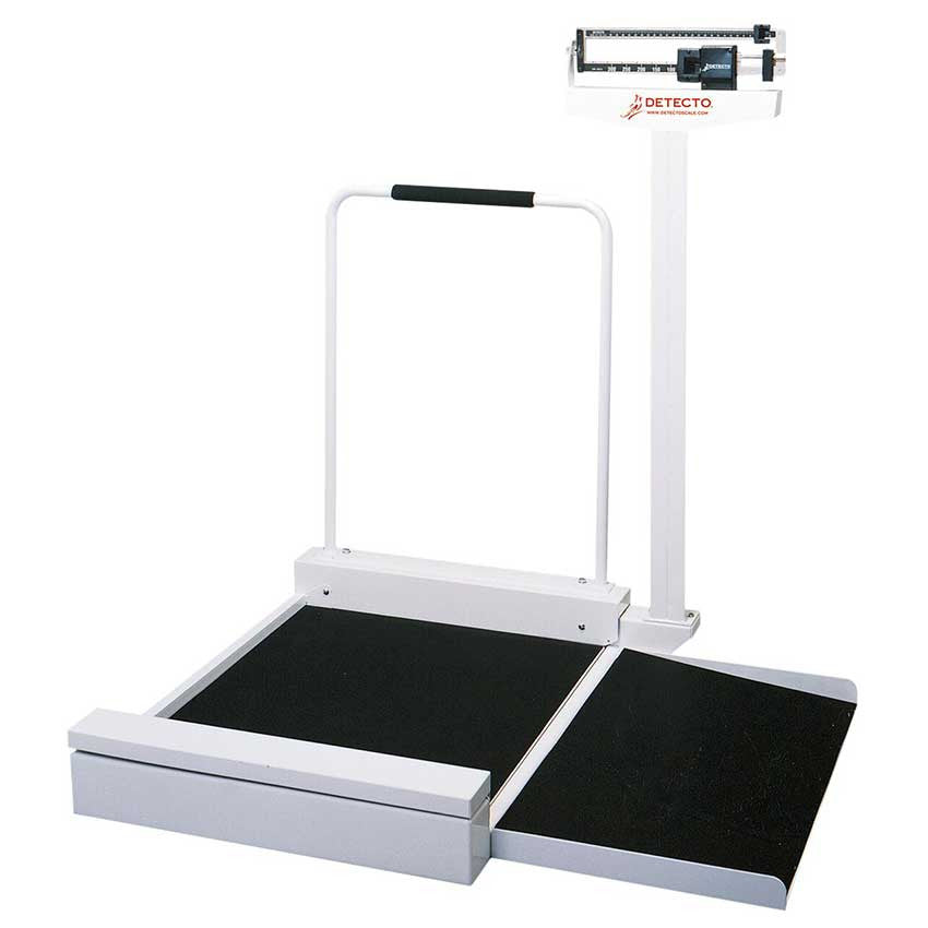 Detecto 495, Stationary Wheelchair Scale