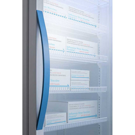 Accucold Pharma-Vac Vaccine Refrigerator - Side view