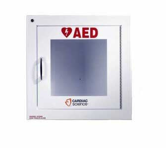 AED Wall Cabinet Surface Mount With Alarm