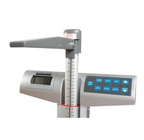 Booth Medical - 500KL Digital Scale Top View Height Rod (500KL Rod)
