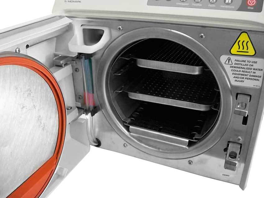 Ritter M9 V Series Refurbished Autoclave - Trays - Clearance Sale