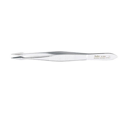 Splinter Forceps, Carmalt 4-1/8" Straight or Curved, Meisterhand