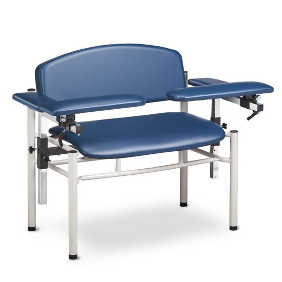 Clinton Blood Drawing Chair - 6006-U SC Series Padded - Sterilizers