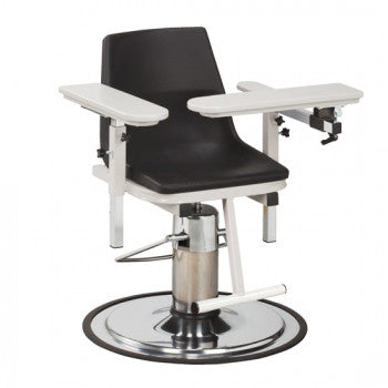    Clinton 6330-P E-Z-Clean Hydraulic Blood Drawing Chair