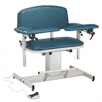    6351 Clinton Blood Drawing Chair - Power Adjustable Height