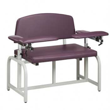 Sterlizers  - Clinton Bariatric Phlebotomy Chair Model 66000B