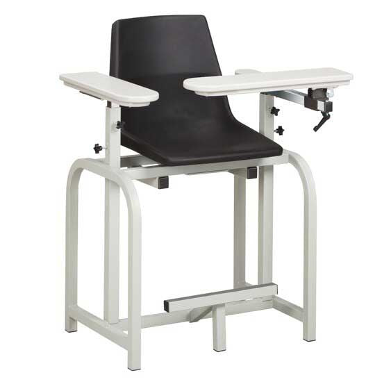 66011-P Clinton Extra Tall Blood Drawing Chair