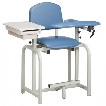 Clinton phlebotomy blood drawing chair 66022 -Sterlizers 
