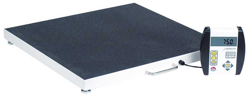Detecto 6800 Portable Bariatric Floor Scale