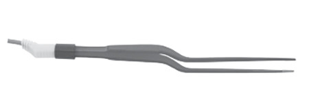 Sterlizers- Forceps, Bipolar, Cushing Serrated Tips - Part No: 7-809-9