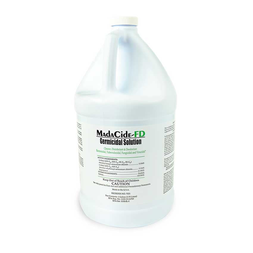 MadaCide-FD Hospital Disinfectant -  