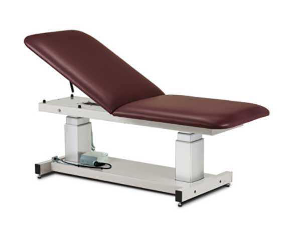 Clinton Ultrasound Table W/ Adjustable Backrest Part: 80062
