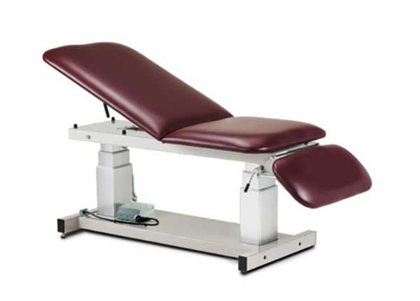 Clinton Ultrasound Table W/ Three-Section Top Part: 80063