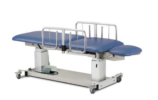 Clinton Ultrasound Table W/ Stirrups and Side Rails Part: 80069