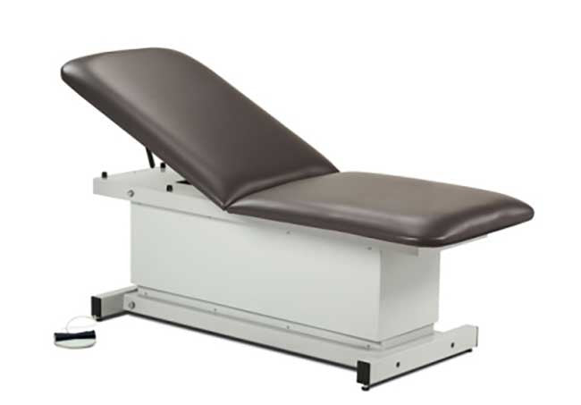 Clinton Shrouded Power Table W/ Adjustable Backrest SKU#: 81200
