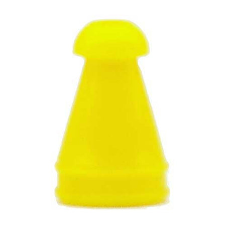 Eartips,  7mm, Maico Ero Scan Pro, Yellow, 100 per Pack - 8120319