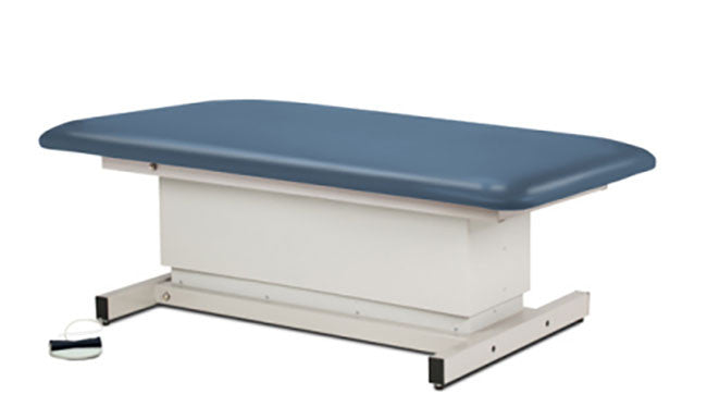 Clinton Shrouded Extra Wide, Bariatric, Straight Top Power Table SKU: 84108-34