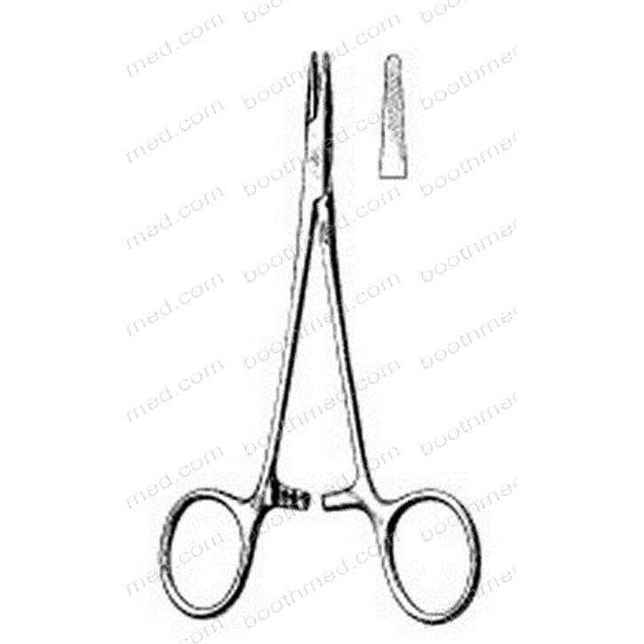 OR Grade Meisterhand Webster Needle Holder, 5", Delicate, Smooth Jaws, Standard Pattern SKU:MH8-6TC