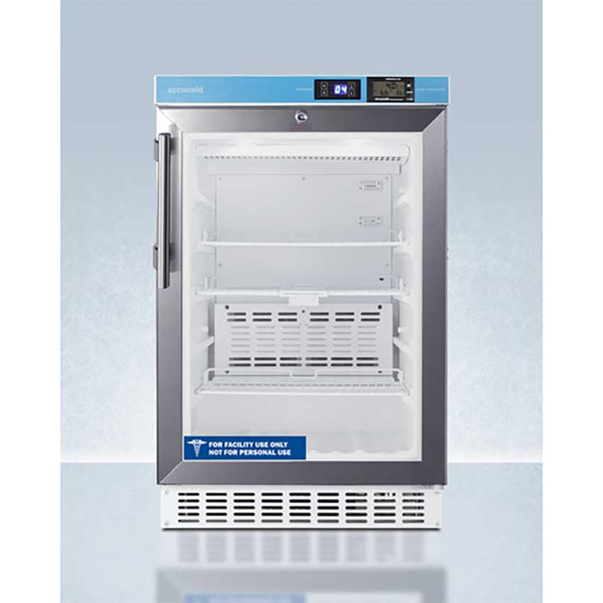 Accucold - 20" Wide Built-In Pharmacy Refrigerator - ADA Compliant