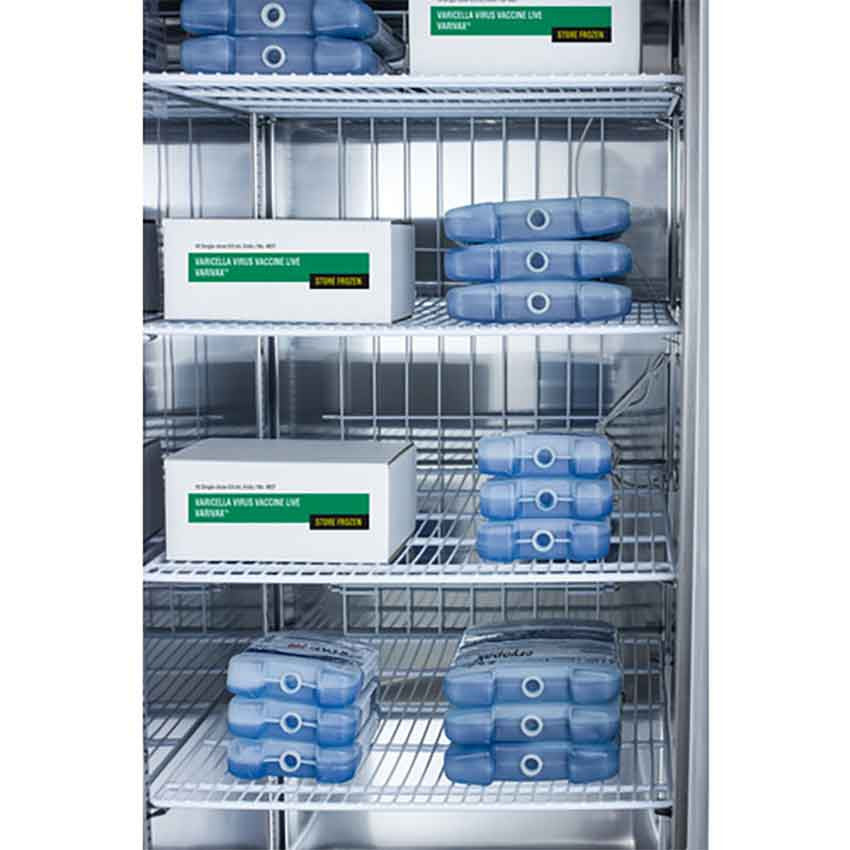 Accucold - Upright Pharmacy Freezer 23 Cu.Ft. - Shelves 