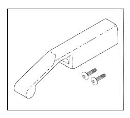 Hinge (Hood) Front Right For Isolette Infant Incubators & Warmers - AIH150