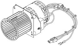 115 VAC Motor Kit For Isolette Infant Incubators & Warmers - AIK007