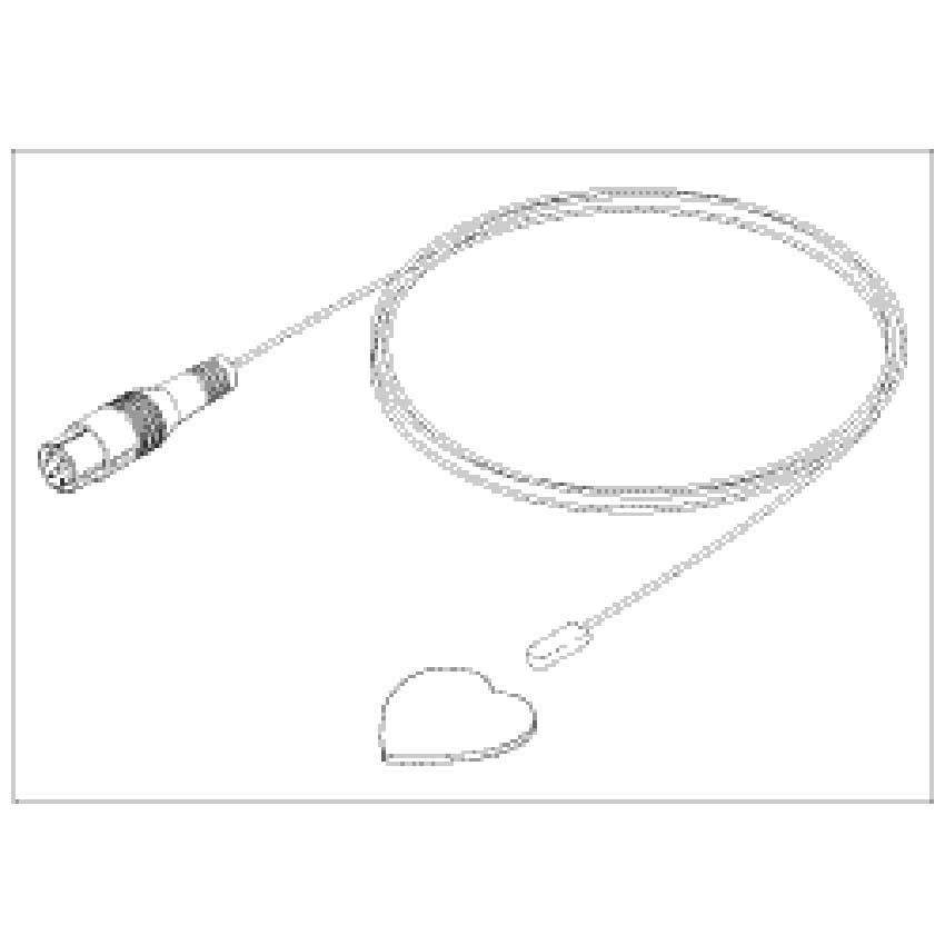 Disposable Skin Temp Probe For Resuscitaire Infant Incubator & Warmer - AIP130