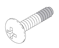 Screw (#6-32 x 9/16) For Isolette/Versalet Infant Incubators & Warmers - AIS172