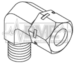 Adaptor, 90 Degree Elbow For Amsco/Steris Part: 042510-091/AMF116