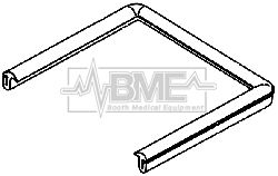 Gasket, Chamber Trim For Amsco/Steris Part: 090183-091/AMG046