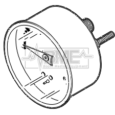 Guage, Pressure (Jacket) For Amsco/Steris Part: 090730-091/AMG135