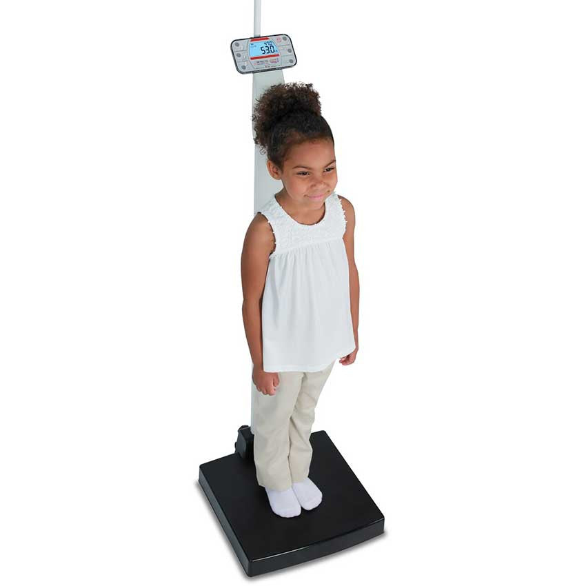 Detecto APEX-SH Digital Scale W/touchless sonar ht. rod - Child