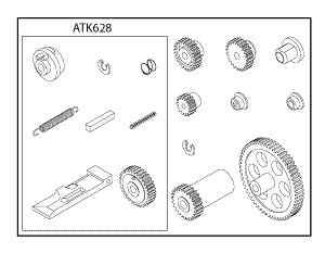 Air Techniques Transport Repair Kit - ATK629