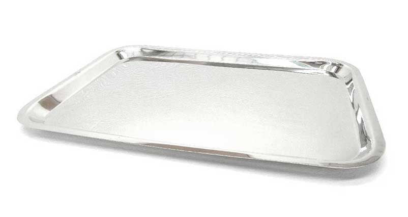    Stainless Steel Instrument Tray - 3/4 x 12 x 17-1/2