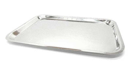    Stainless Steel Instrument Tray - 3/4 x 12 x 17-1/2