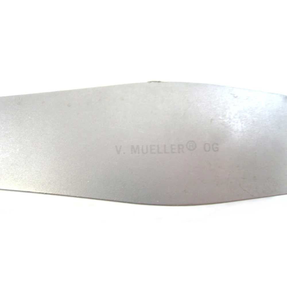    V Mueller Deaver Retractor, 1" Blade, 9" Length, SU3300