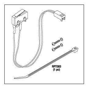 Centrifuge Safety Switch Assembly - BKA026