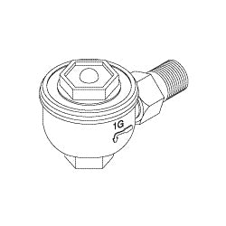 Trap, Steam For Barnstead Autoclave Part: 69951/RCT084