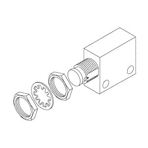 Valve, Water Fill Valve - Barnstead Autoclave Part: 68725/RCV080